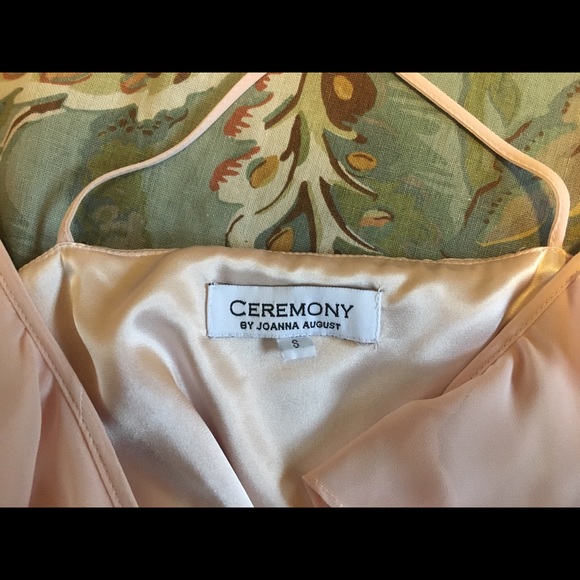 JOANNA AUGUST Bridesmaid Dress Tiny Dancer, Small - Picture 4 of 6